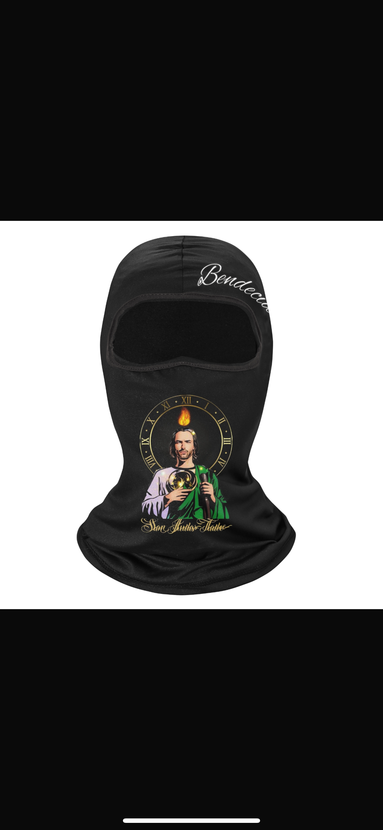 BENDICIDO SJT MASK